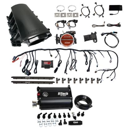Picture of FiTech Fuel Injection Fuel Injection System Kit - 75217