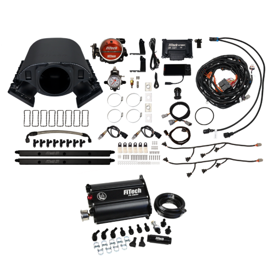 Picture of FiTech Fuel Injection Fuel Injection System Kit - 75291