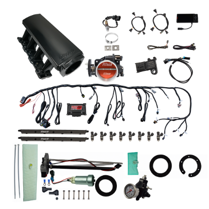 Picture of FiTech Fuel Injection Fuel Injection System Kit - 76106