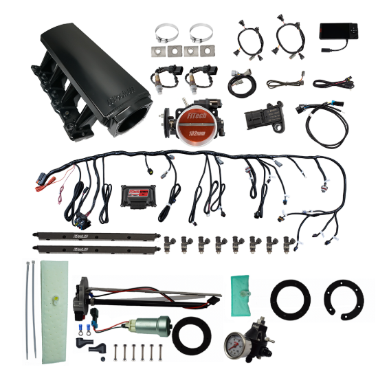 Picture of FiTech Fuel Injection Fuel Injection System Kit - 76109