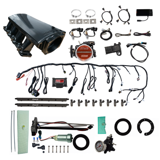 Picture of FiTech Fuel Injection Fuel Injection System Kit - 76114