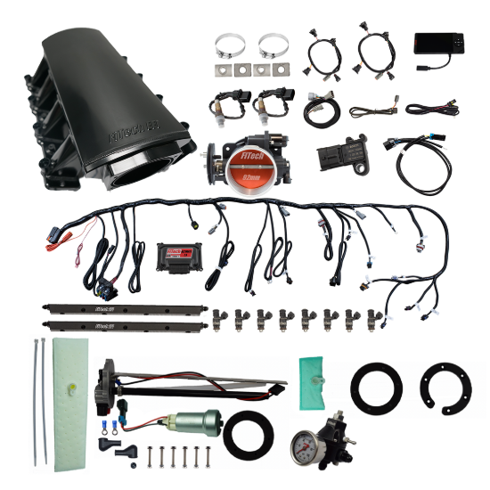 Picture of FiTech Fuel Injection Fuel Injection System Kit - 76116
