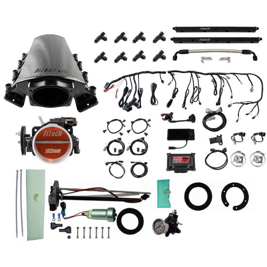 Picture of FiTech Fuel Injection Fuel Injection System Kit - 76137