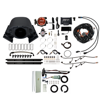 Picture of FiTech Fuel Injection Fuel Injection System Kit - 76190