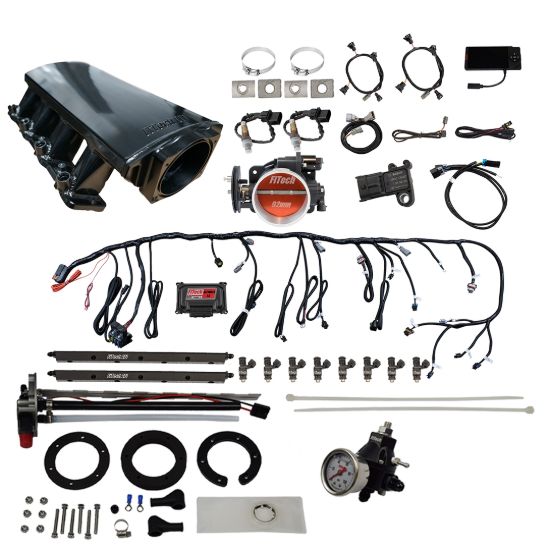 Picture of FiTech Fuel Injection Fuel Injection System Kit - 76212