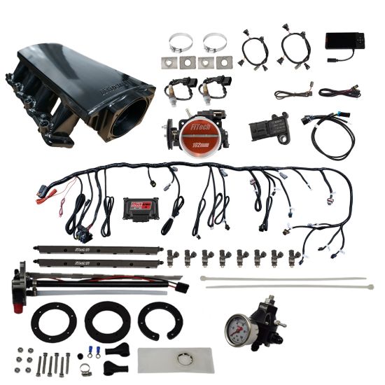Picture of FiTech Fuel Injection Fuel Injection System Kit - 76213