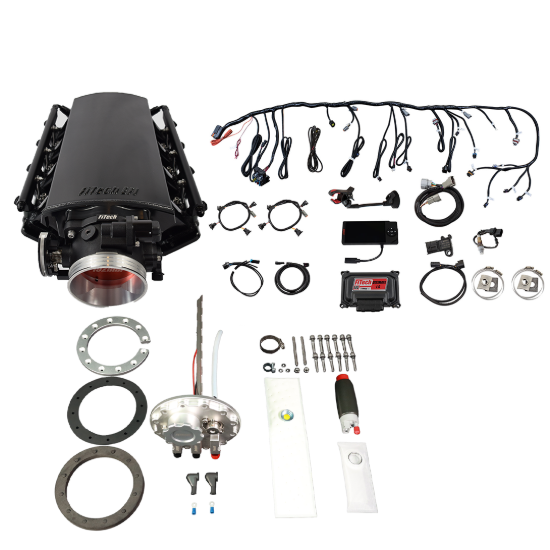 Picture of FiTech Fuel Injection Fuel Injection System Kit - 76302