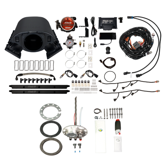 Picture of FiTech Fuel Injection Fuel Injection System Kit - 76390