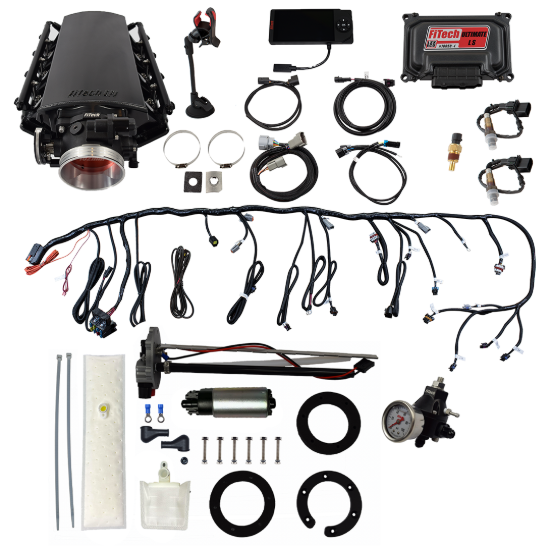 Picture of FiTech Fuel Injection Fuel Injection System Kit - 76401