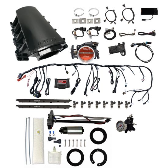 Picture of FiTech Fuel Injection Fuel Injection System Kit - 76416