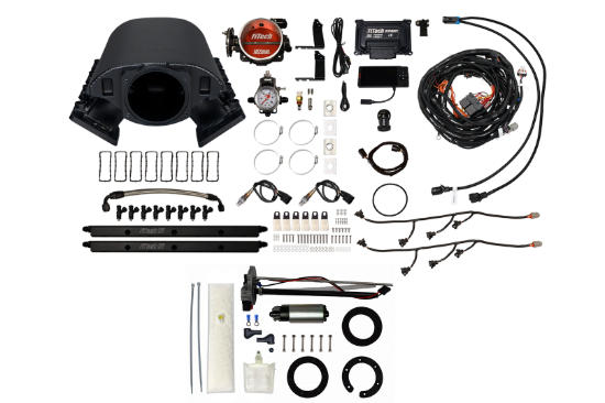 Picture of FiTech Fuel Injection Fuel Injection System Kit - 76491