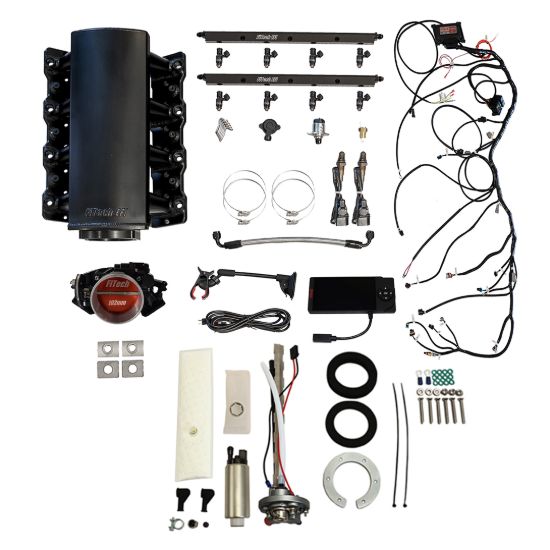 Picture of FiTech Fuel Injection Fuel Injection System Kit - 76603