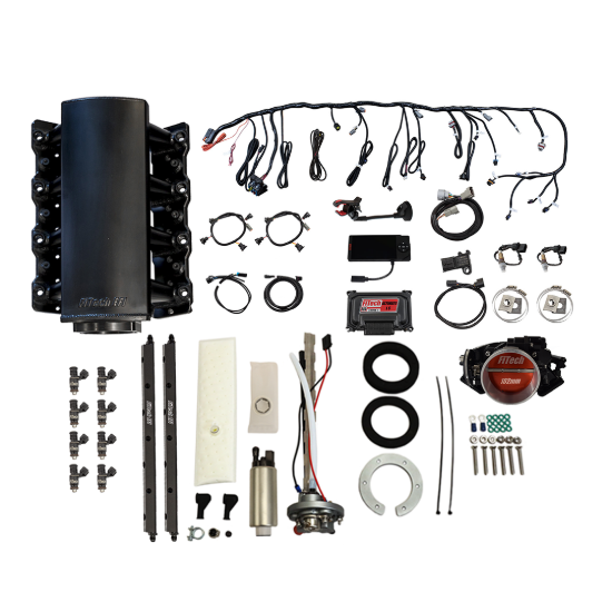 Picture of FiTech Fuel Injection Fuel Injection System Kit - 76604