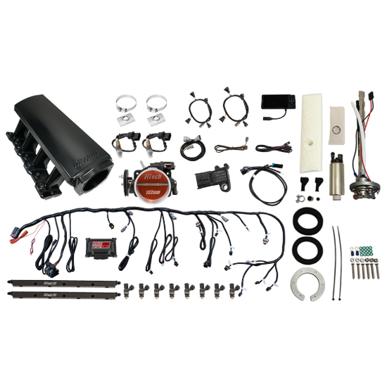 Picture of FiTech Fuel Injection Fuel Injection System Kit - 76609