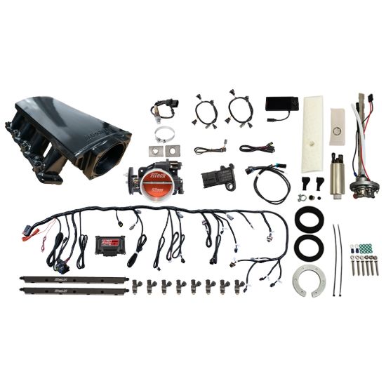 Picture of FiTech Fuel Injection Fuel Injection System Kit - 76611