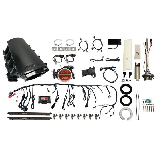 Picture of FiTech Fuel Injection Fuel Injection System Kit - 76617