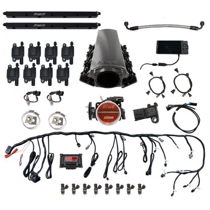 Picture of FiTech Fuel Injection Fuel Injection System Kit - 78003