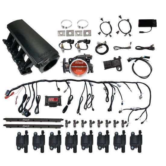 Picture of FiTech Fuel Injection Fuel Injection System Kit - 78007