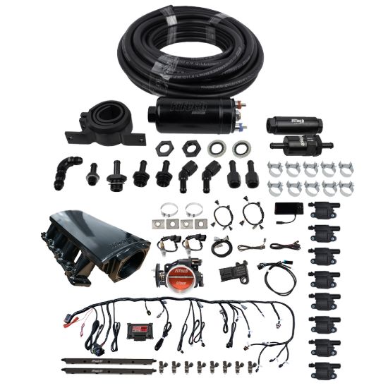 Picture of FiTech Fuel Injection Fuel Injection System Kit - 78112