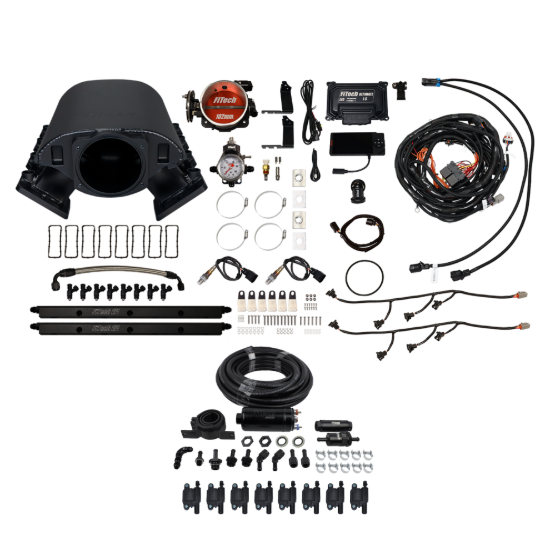 Picture of FiTech Fuel Injection Fuel Injection System Kit - 78190