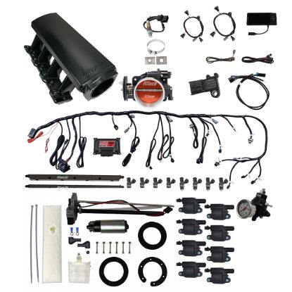 Picture of FiTech Fuel Injection Fuel Injection System Kit - 78406