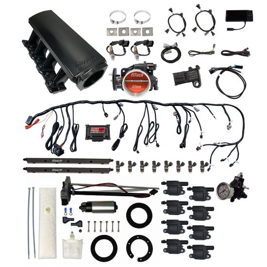 Picture of FiTech Fuel Injection Fuel Injection System Kit - 78407