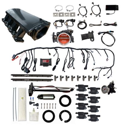 Picture of FiTech Fuel Injection Fuel Injection System Kit - 78412