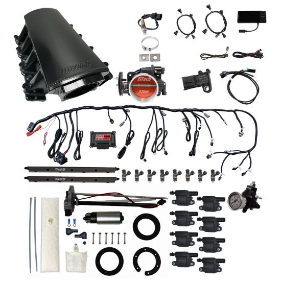 Picture of FiTech Fuel Injection Fuel Injection System Kit - 78415