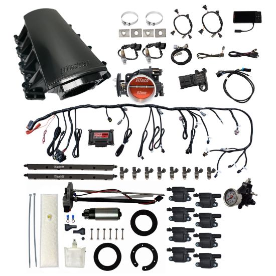 Picture of FiTech Fuel Injection Fuel Injection System Kit - 78416