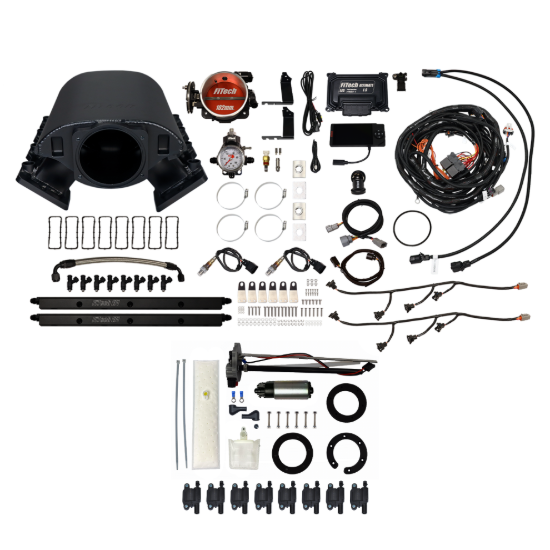 Picture of FiTech Fuel Injection Fuel Injection System Kit - 78491