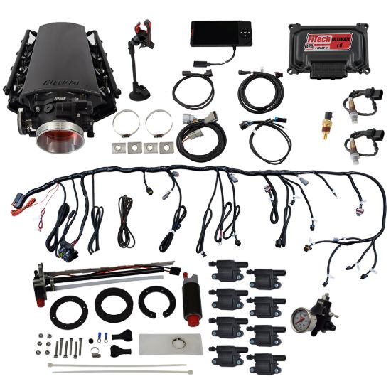 Picture of FiTech Fuel Injection Fuel Injection System Kit - 78601