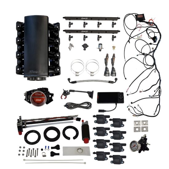 Picture of FiTech Fuel Injection Fuel Injection System Kit - 78603