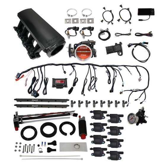 Picture of FiTech Fuel Injection Fuel Injection System Kit - 78607