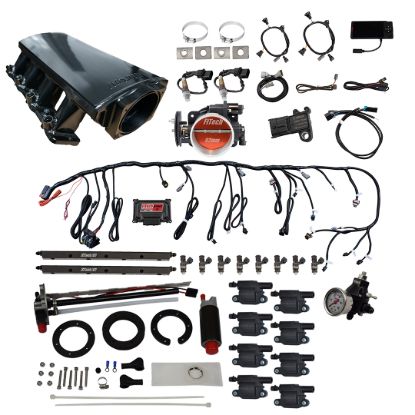Picture of FiTech Fuel Injection Fuel Injection System Kit - 78612