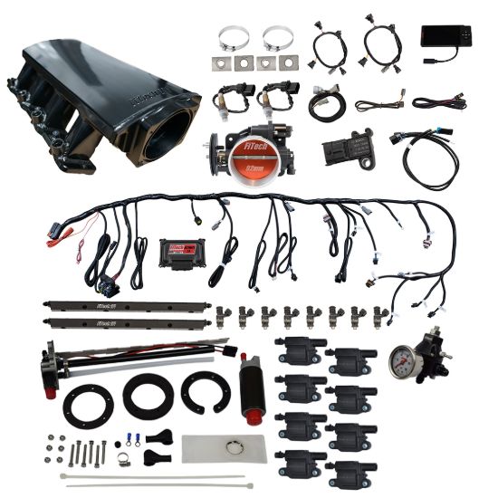 Picture of FiTech Fuel Injection Fuel Injection System Kit - 78612