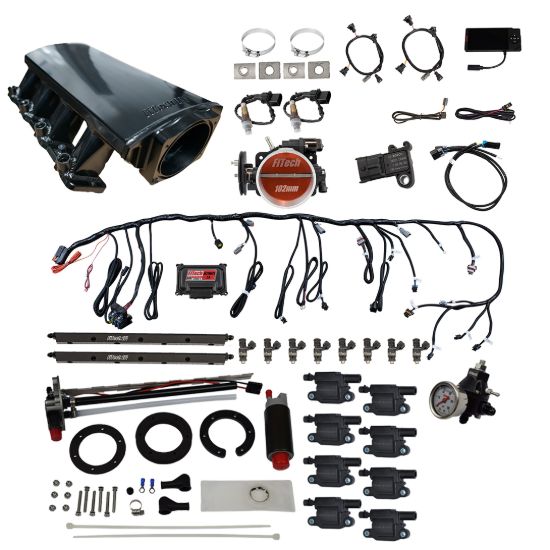 Picture of FiTech Fuel Injection Fuel Injection System Kit - 78613