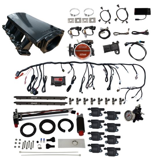 Picture of FiTech Fuel Injection Fuel Injection System Kit - 78614