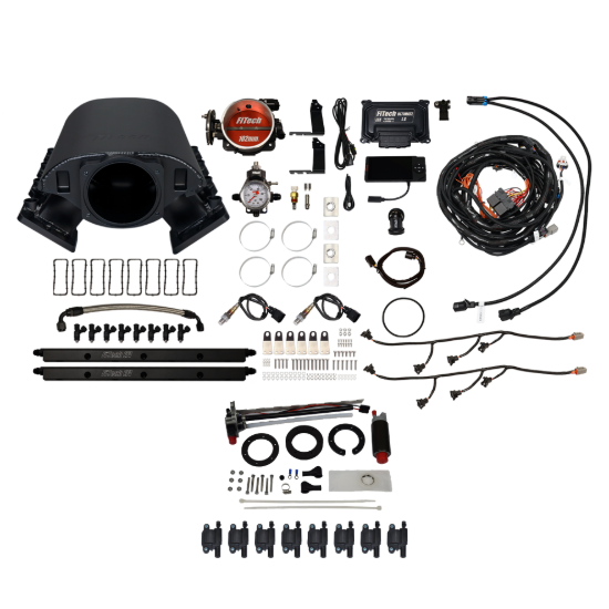 Picture of FiTech Fuel Injection Fuel Injection System Kit - 78690