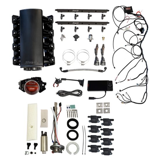 Picture of FiTech Fuel Injection Fuel Injection System Kit - 78703