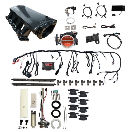 Picture of FiTech Fuel Injection Fuel Injection System Kit - 78711