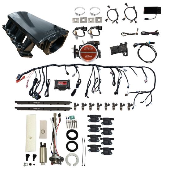 Picture of FiTech Fuel Injection Fuel Injection System Kit - 78713