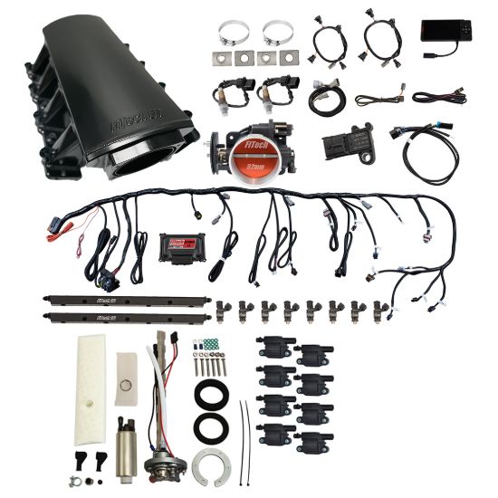 Picture of FiTech Fuel Injection Fuel Injection System Kit - 78716