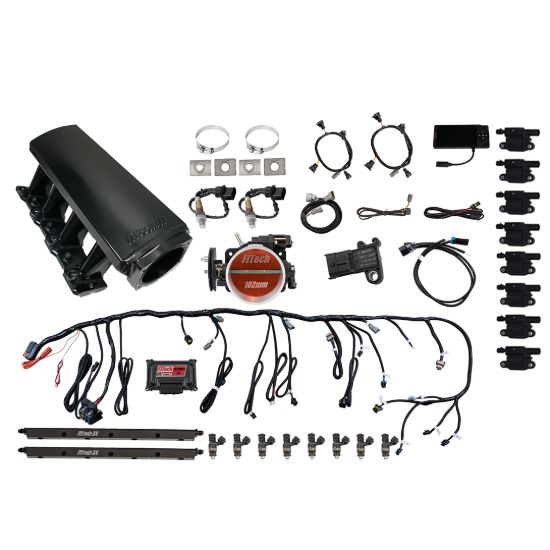 Picture of FiTech Fuel Injection Fuel Injection System Kit - 79009