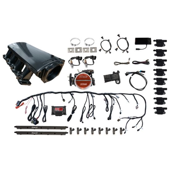 Picture of FiTech Fuel Injection Fuel Injection System Kit - 79013