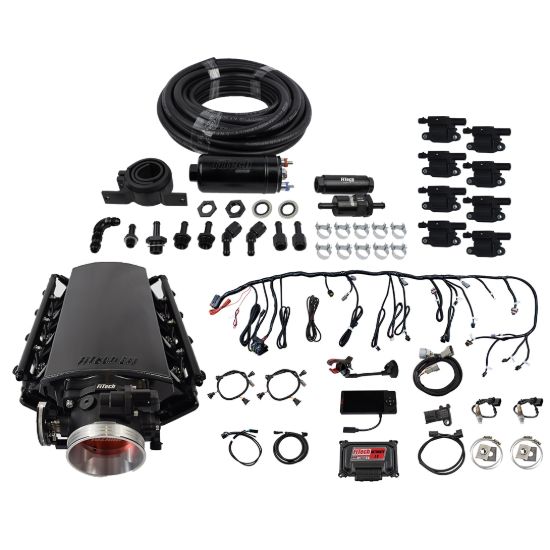 Picture of FiTech Fuel Injection Fuel Injection System Kit - 79102