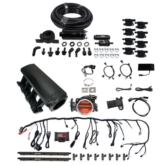 Picture of FiTech Fuel Injection Fuel Injection System Kit - 79106