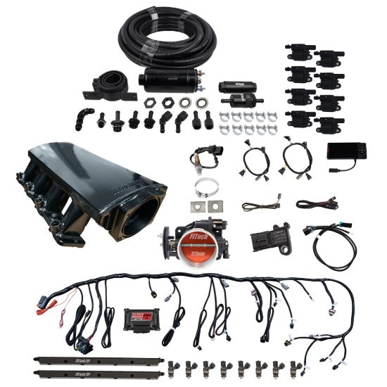 Picture of FiTech Fuel Injection Fuel Injection System Kit - 79111