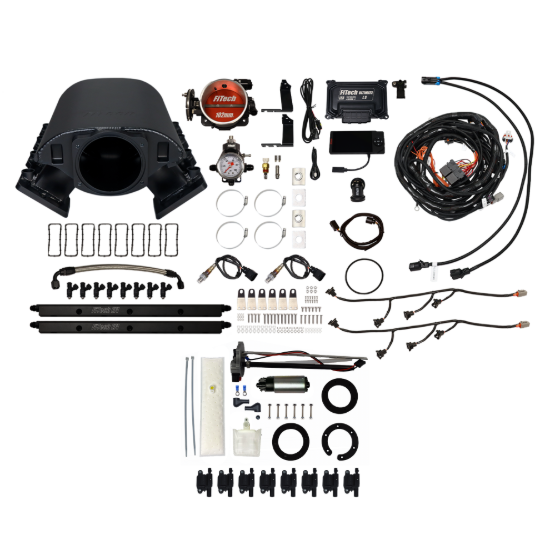 Picture of FiTech Fuel Injection Fuel Injection System Kit - 79490