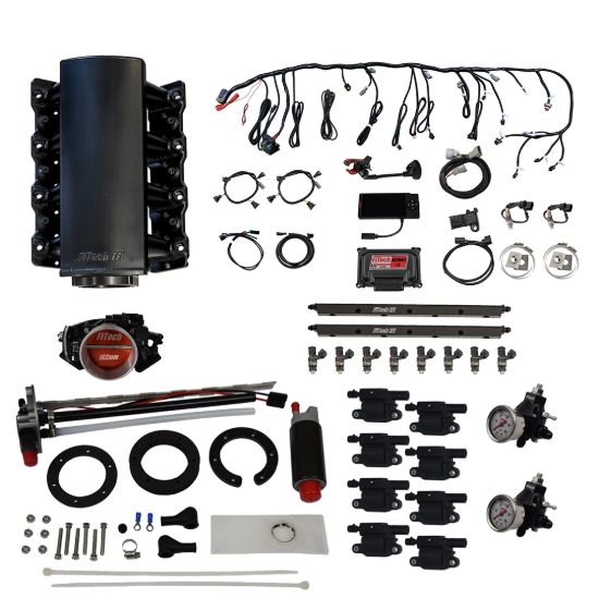 Picture of FiTech Fuel Injection Fuel Injection System Kit - 79604