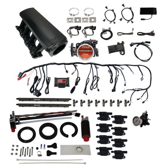 Picture of FiTech Fuel Injection Fuel Injection System Kit - 79607
